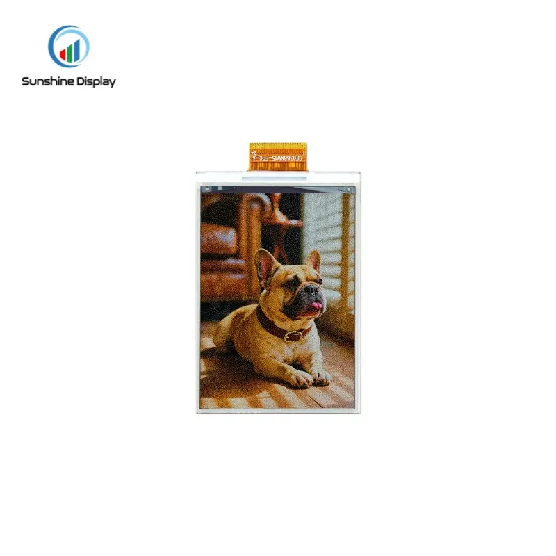 SDE0352NNF-42 3.52inch Black White Red Yellow Four Colors E-ink Display Module E-paper Display_Info Similar Product LCD module