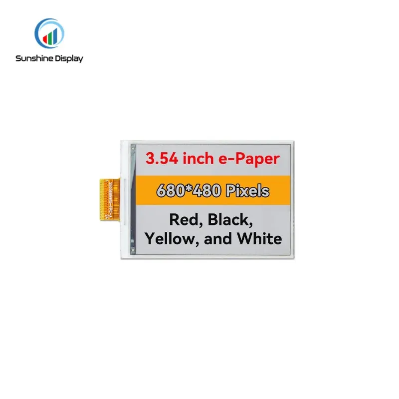SDE0352NNF-42 E-paper Display Side View