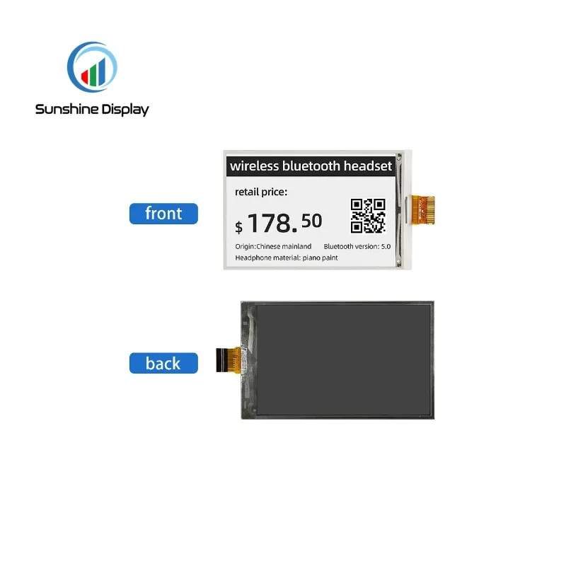 SDE0352NQ-45 3.52" 240x360 E-paper Display_Info SPI LCD module