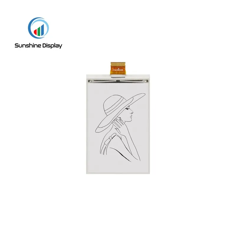SDE0352NQ-45 E-paper Display Side View