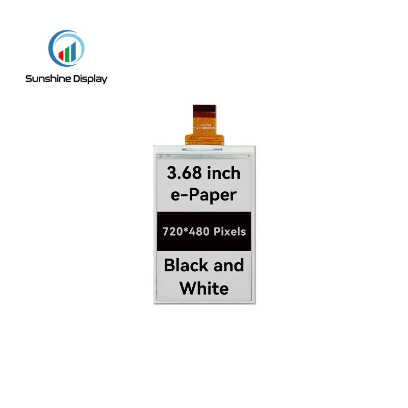 SDE0368NQW-45 3.68" 528x792 E-paper Display_Info SPI LCD module