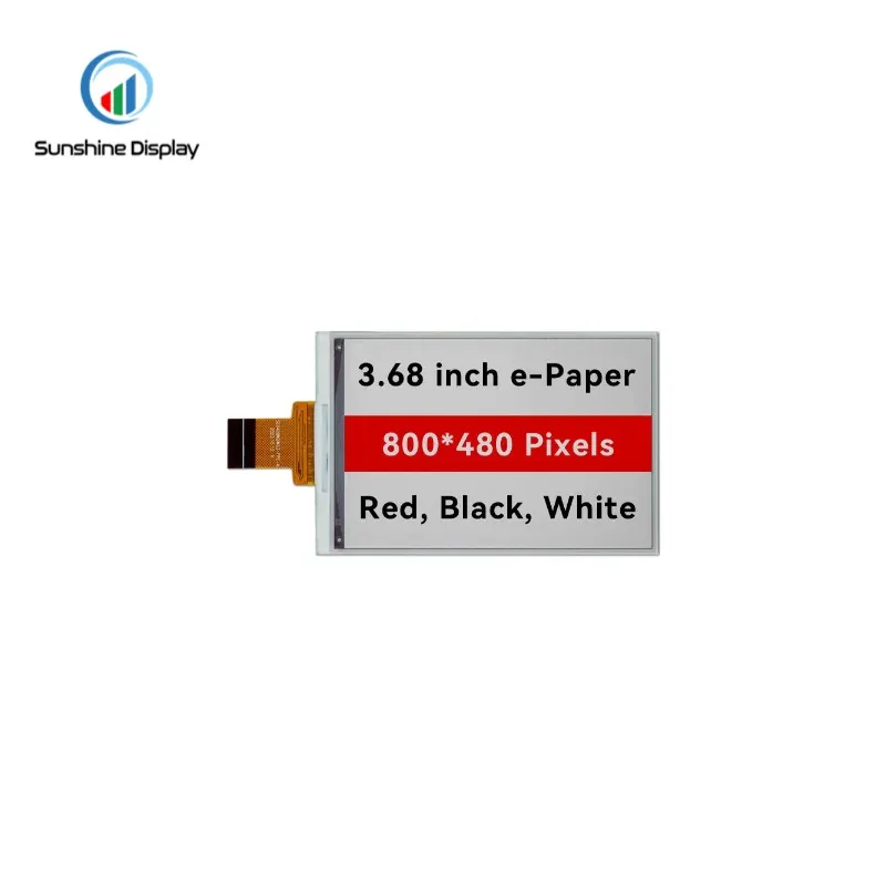 SDE0368NWT-39 3.68" 528x792 E-paper Display_Info SPI LCD module