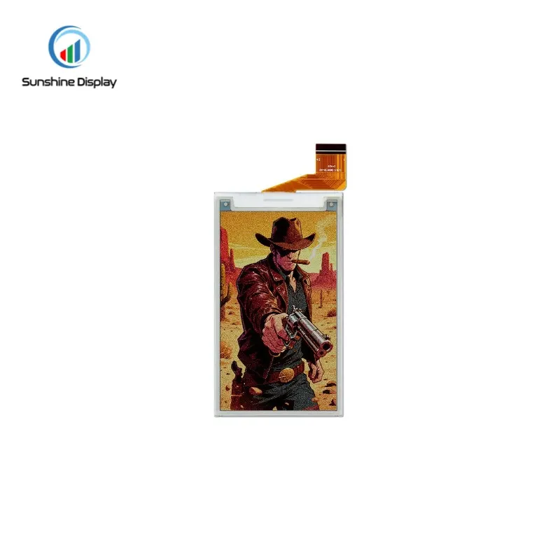 SDE0370MNNF-36 E-paper Display Side View