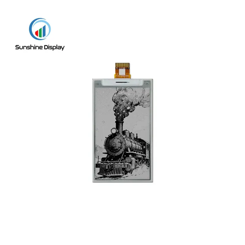 SDE0370NQN-41 3.7" 240x416 E-paper Display_Info SPI LCD module
