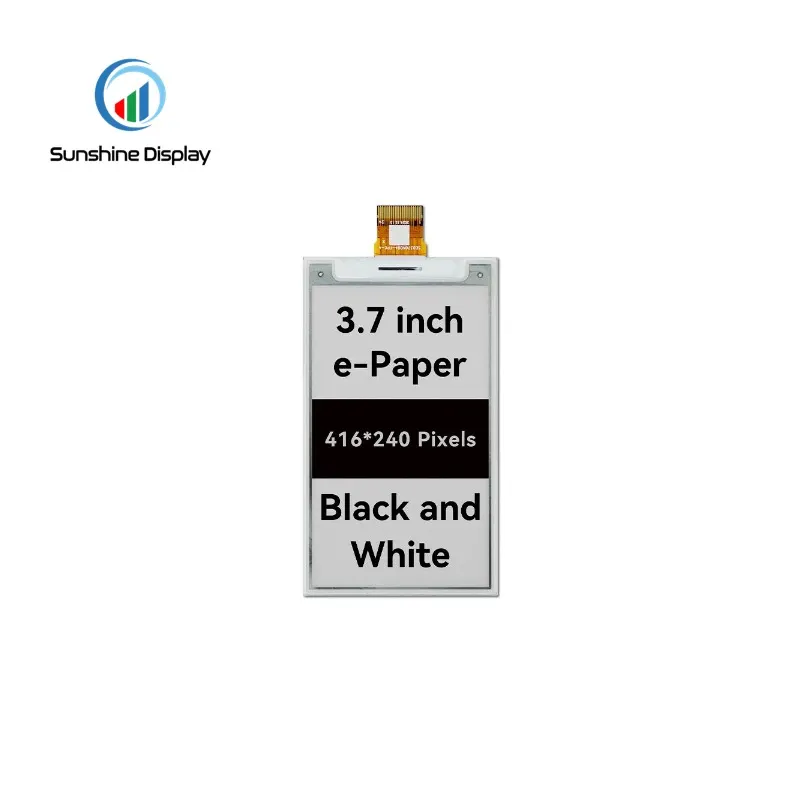SDE0370NQN-41 E-paper Display Side View