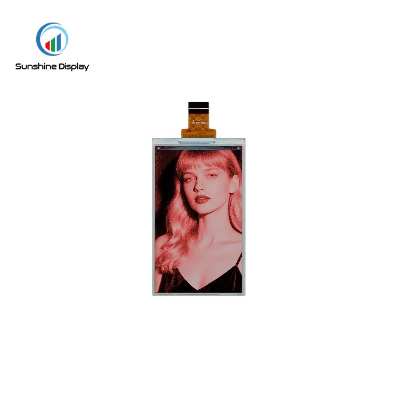 SDE0400NWT-08 E-paper Display Side View