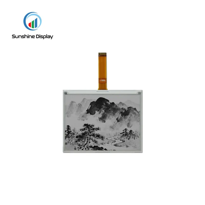 SDE0583NV-12 E-paper Display Side View