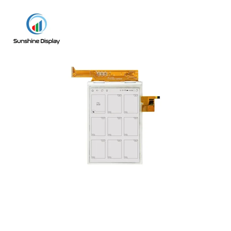 SDE0600NQX-45 6" 758x1024 E-paper Display_Info PARALLEL LCD module