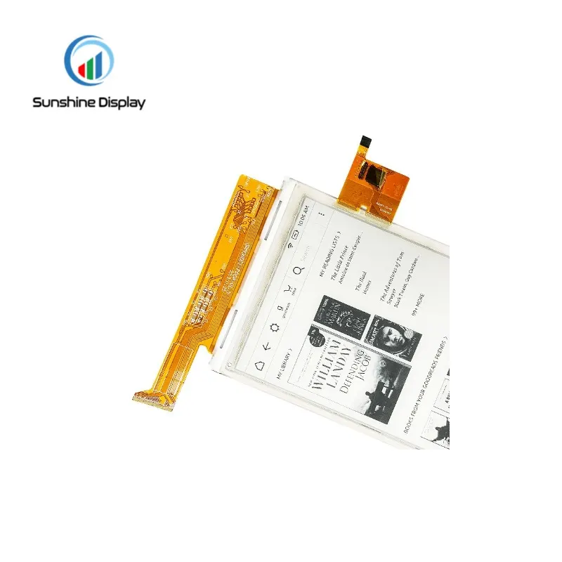 SDE0600NQX-45 E-paper Display Side View