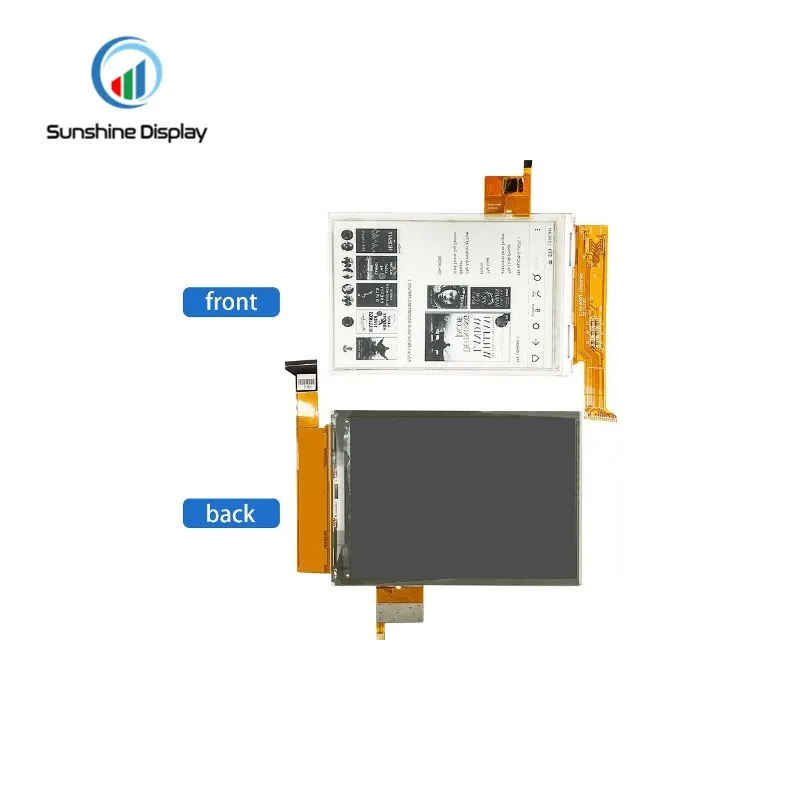 SDE0600NQX-45 E-paper Display Back View