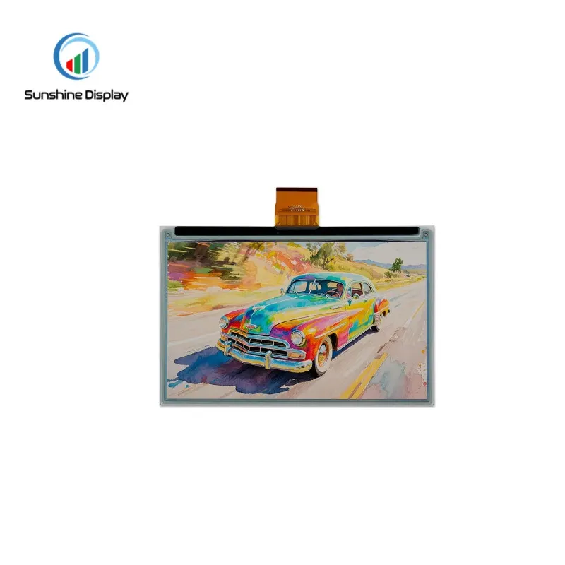 SDE0730PNWC-02 7.3inch Color Industrial ePaper Display Module 800x480 Resolution SPI E-paper Display_Info Similar Product LCD module