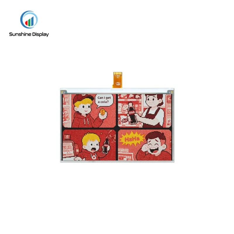 SDE0750MNWF-16 7.5inch Color E-ink Display Module 800x480 Resolution SPI E-Paper Display E-paper Display_Info Similar Product LCD module