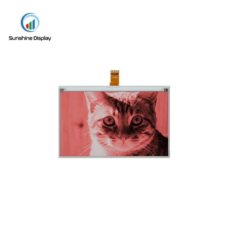 SDE0750NWT-32 E-paper Display Side View
