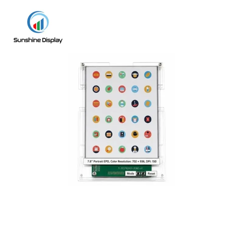 SDE0780NQE-11 7.8" 1404x1872 E-paper Display_Info PARALLEL LCD module