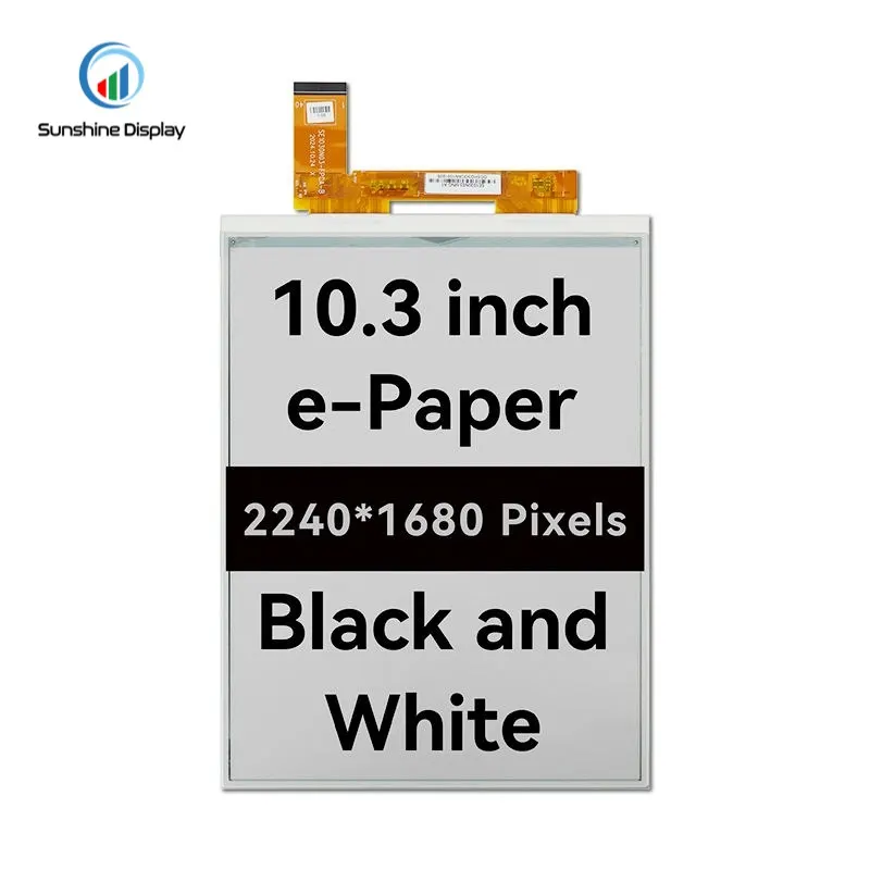 SDE1030N-02 E-paper Display Side View