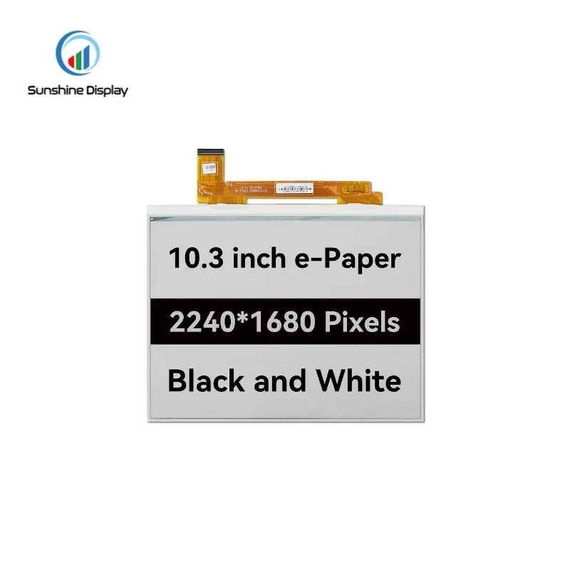 SDE1030ND-11 E-paper Display Side View
