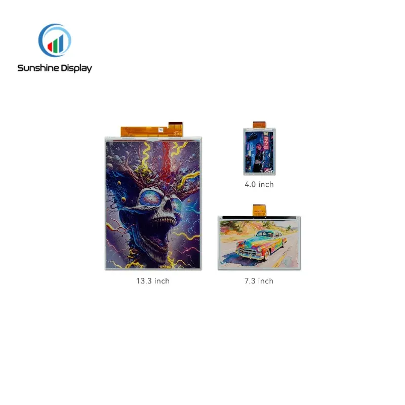 SDE1330ENDC-14 E-paper Display Side View