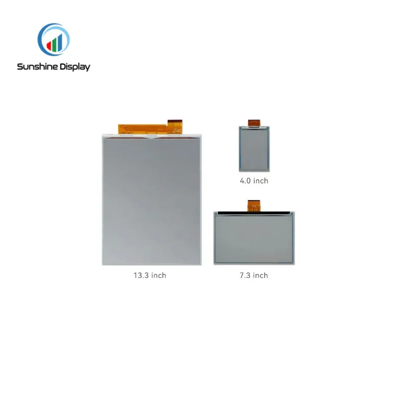 SDE1330ENDC-14 E-paper Display Back View