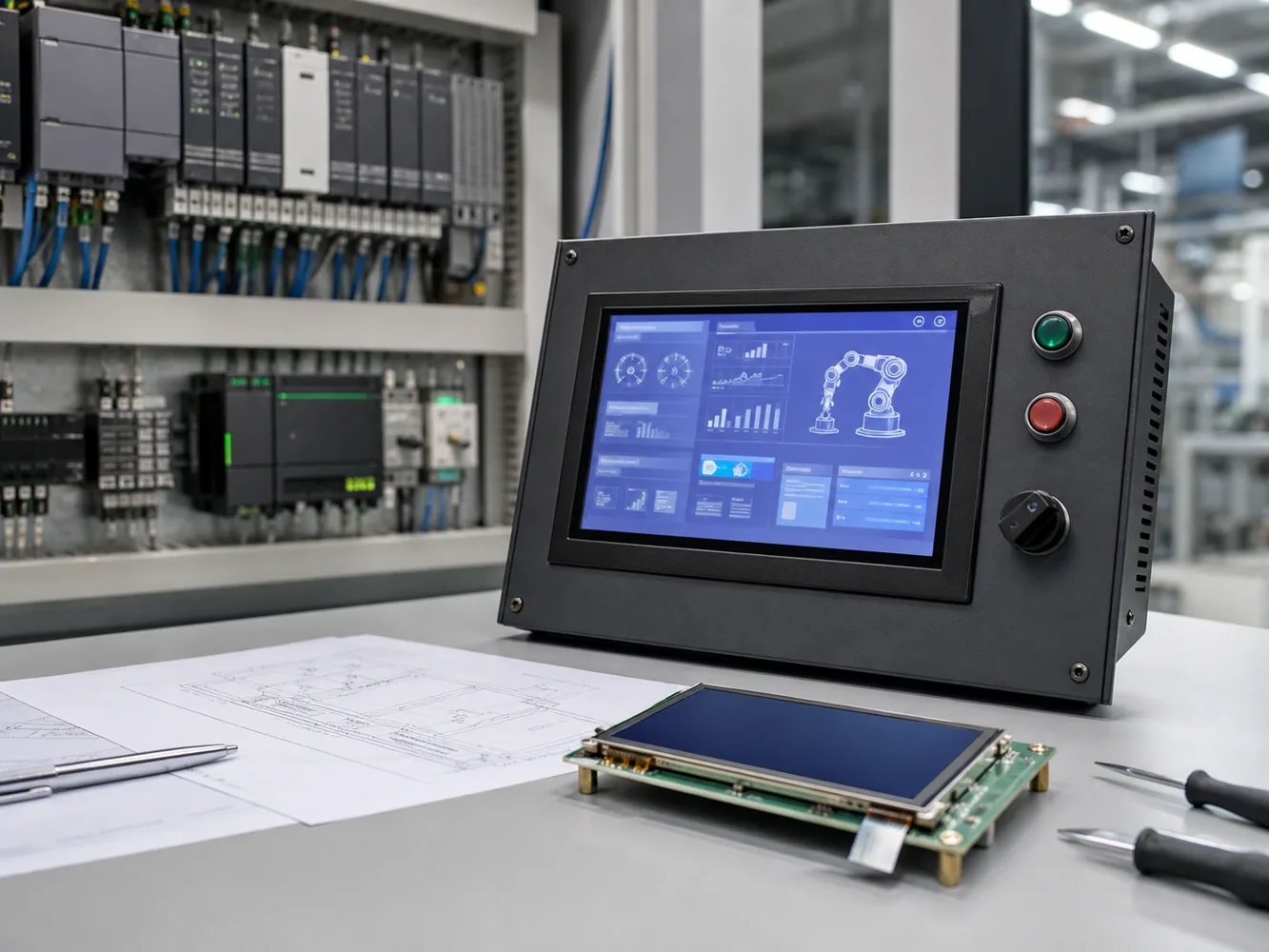 Industrial HMI LCD Display Module Guide