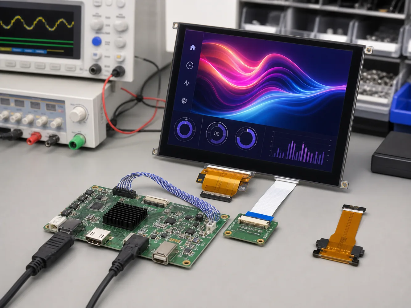 LCD Interface Board Selection Guide