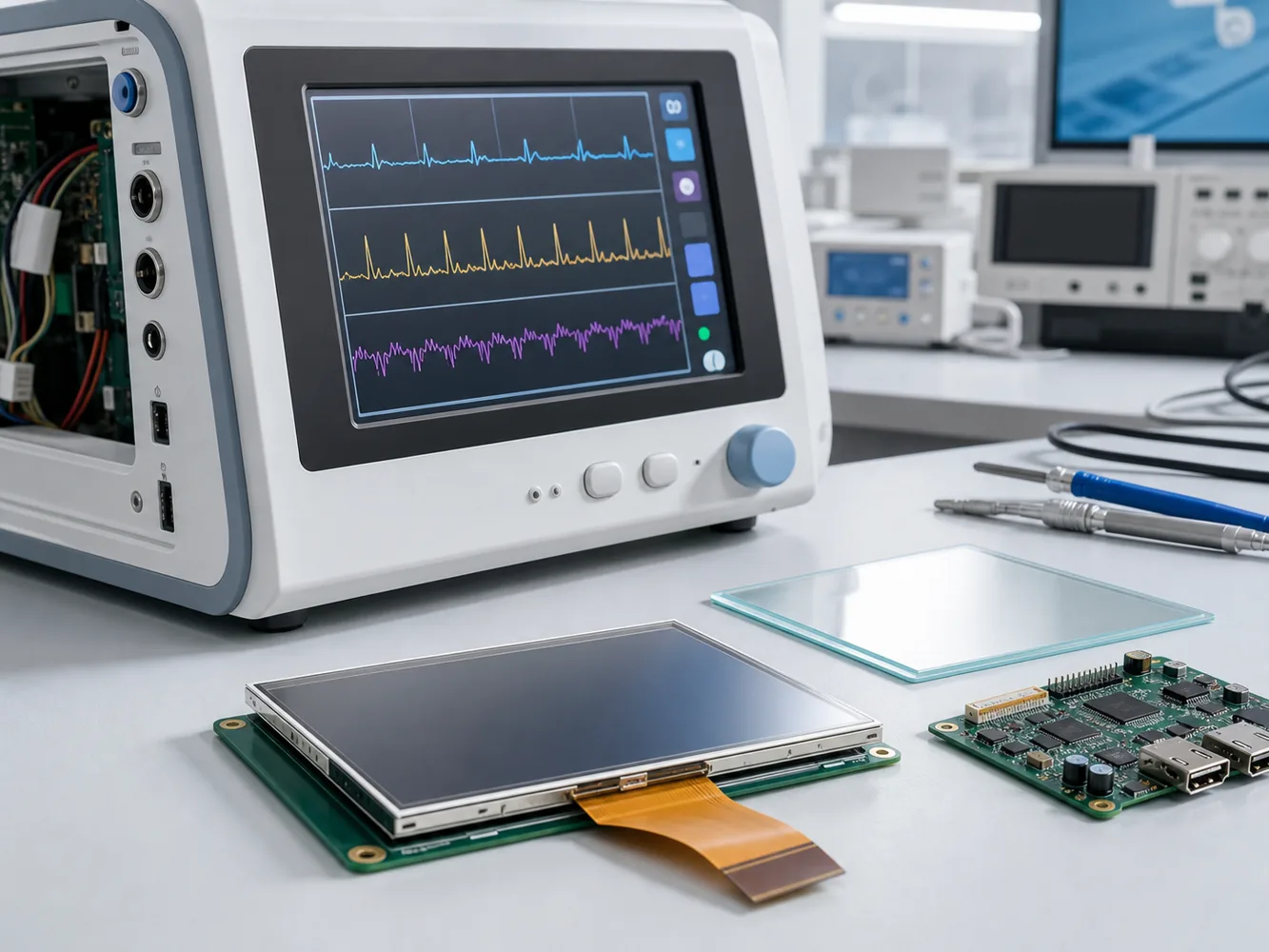 Medical Device LCD Display Module Guide