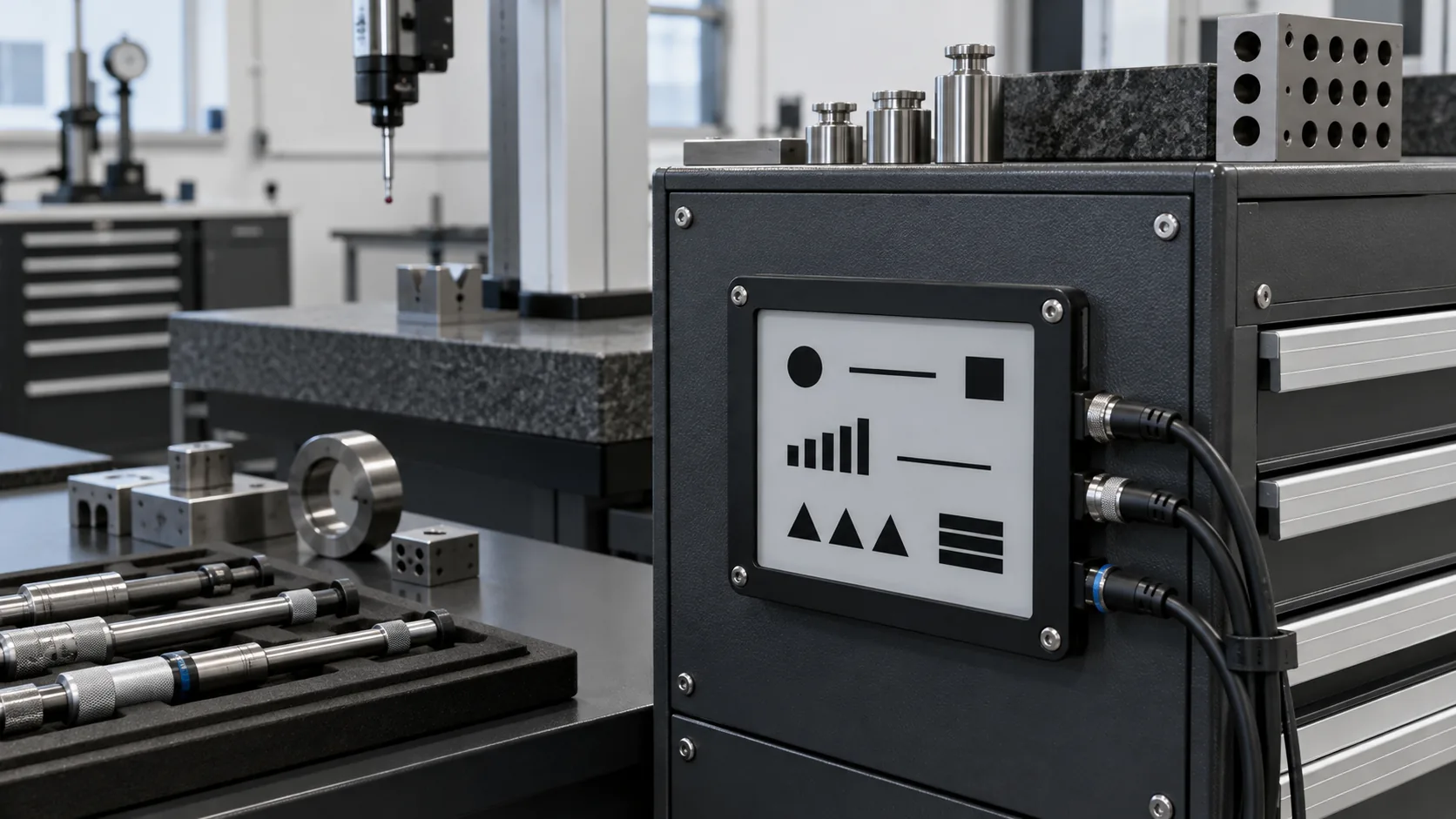 E-Paper Displays for Industrial Calibration Equipment