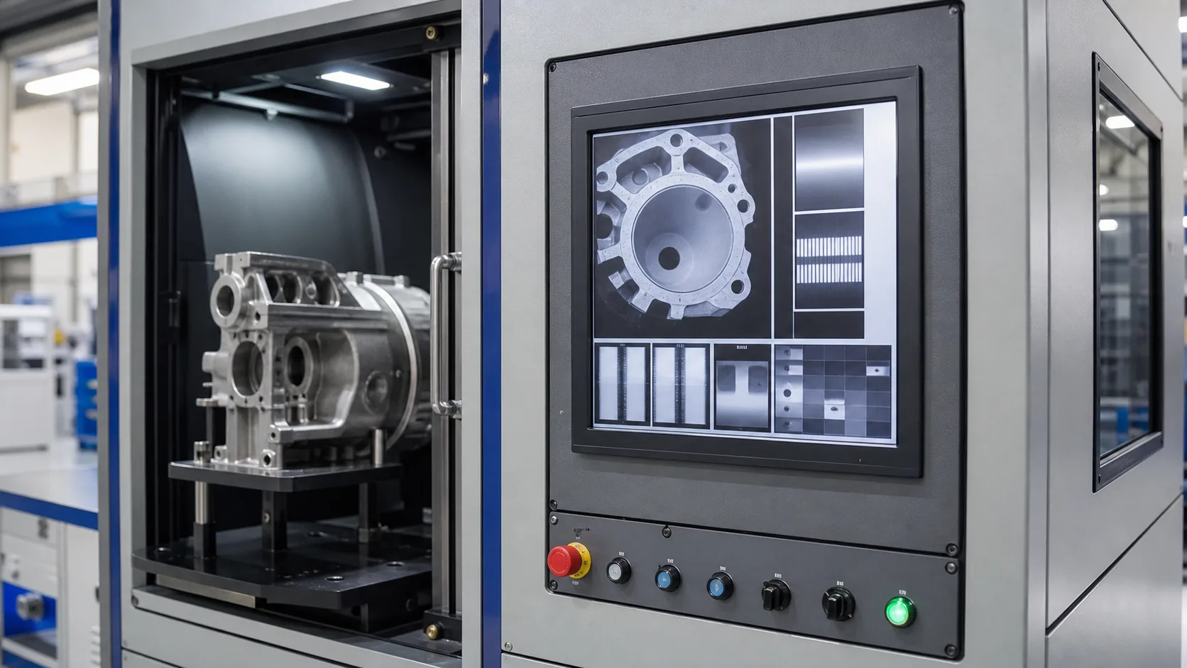 LCD Modules for Industrial Inspection Systems
