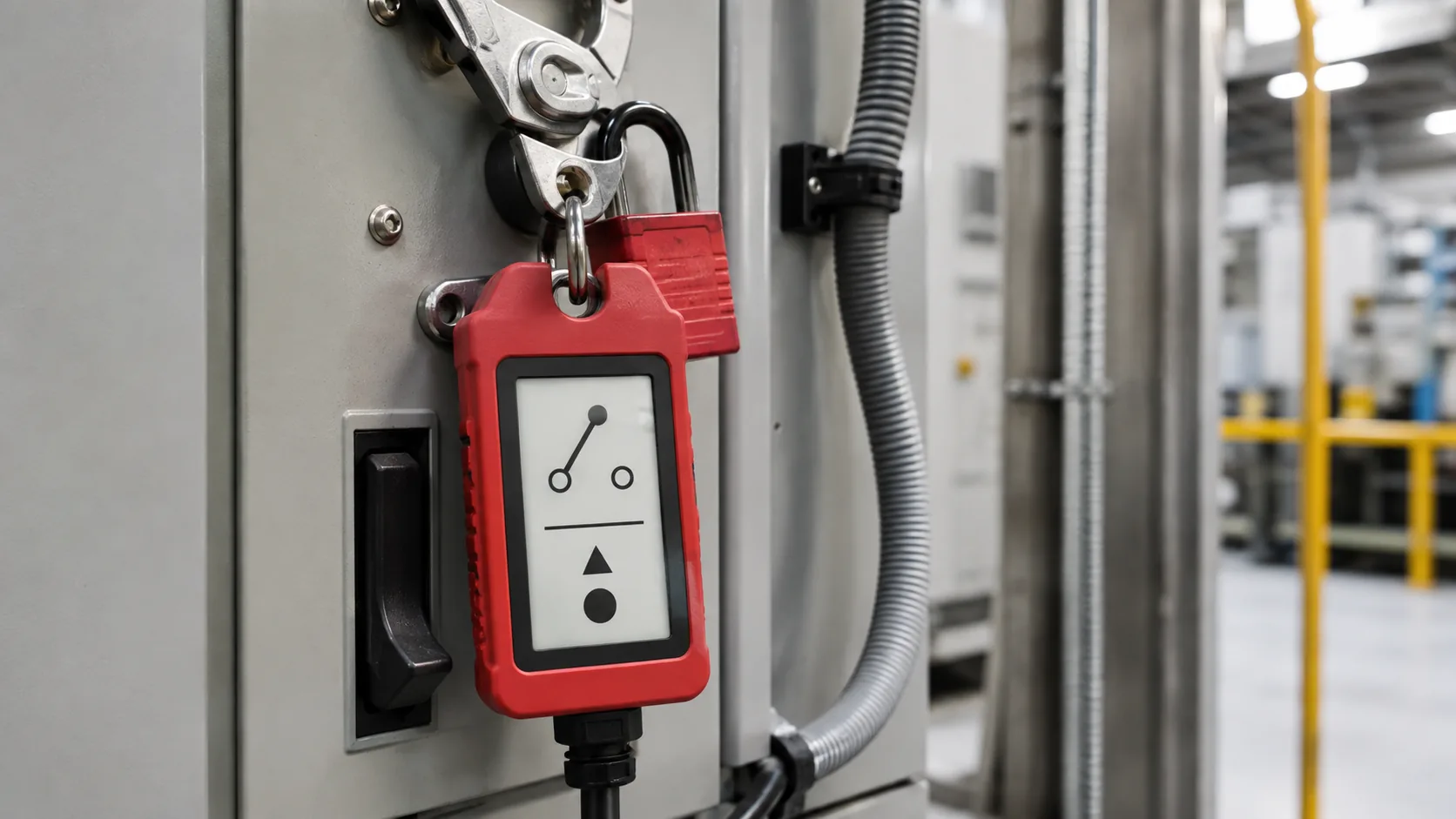 E-Paper Displays for Industrial Lockout Tags